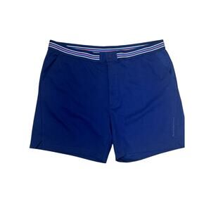 Sports Illustrated Men’s Shorts‎ 3X Blue Stretch Comfort Waist Flex Pockets